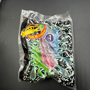 Vintage Back To School Burger King Toy #4